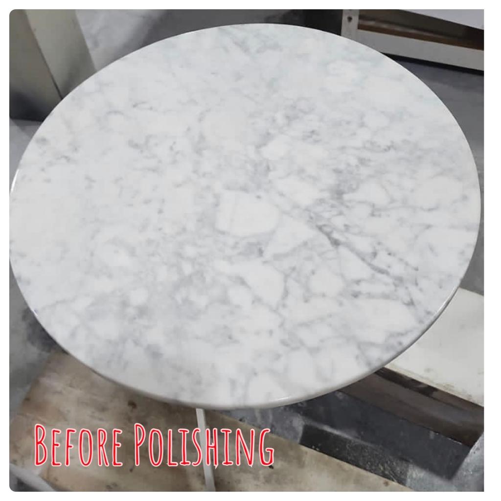 Broken Marble Repair • Jafep Mena