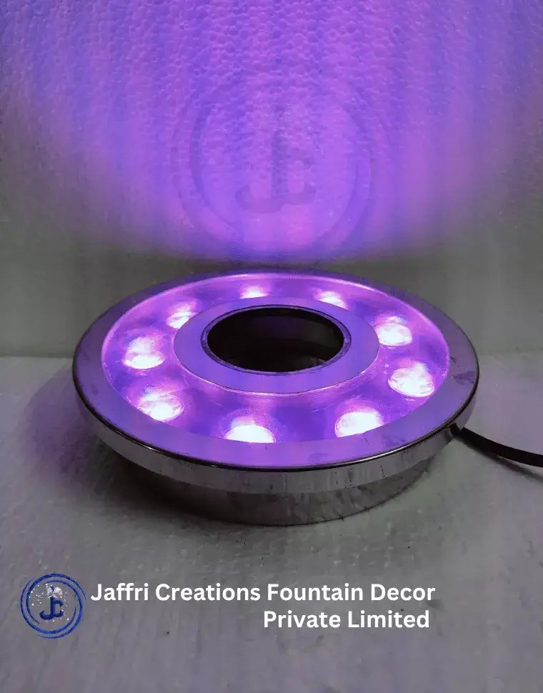 Underwater Waterproof Fountain Light 9W - Jaffri Creations