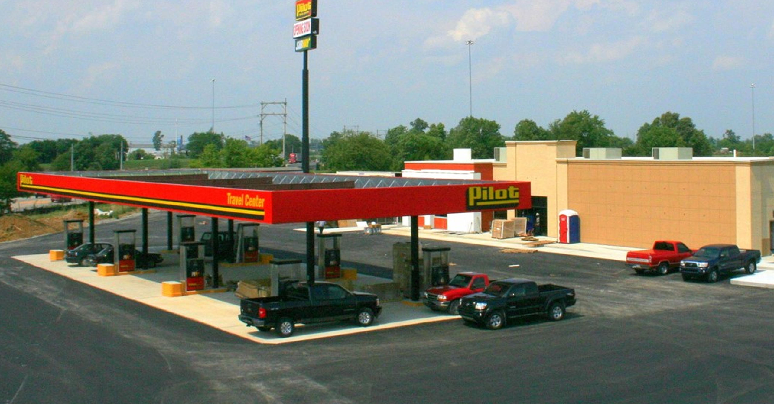 BIDDLE FARMS RETAIL JA Fielden General Contractors Construction