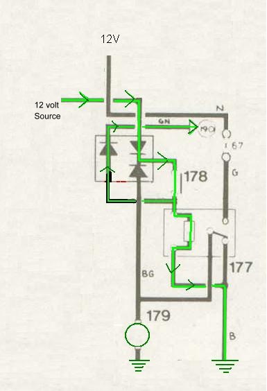 Let's follow the schematic............in steps.