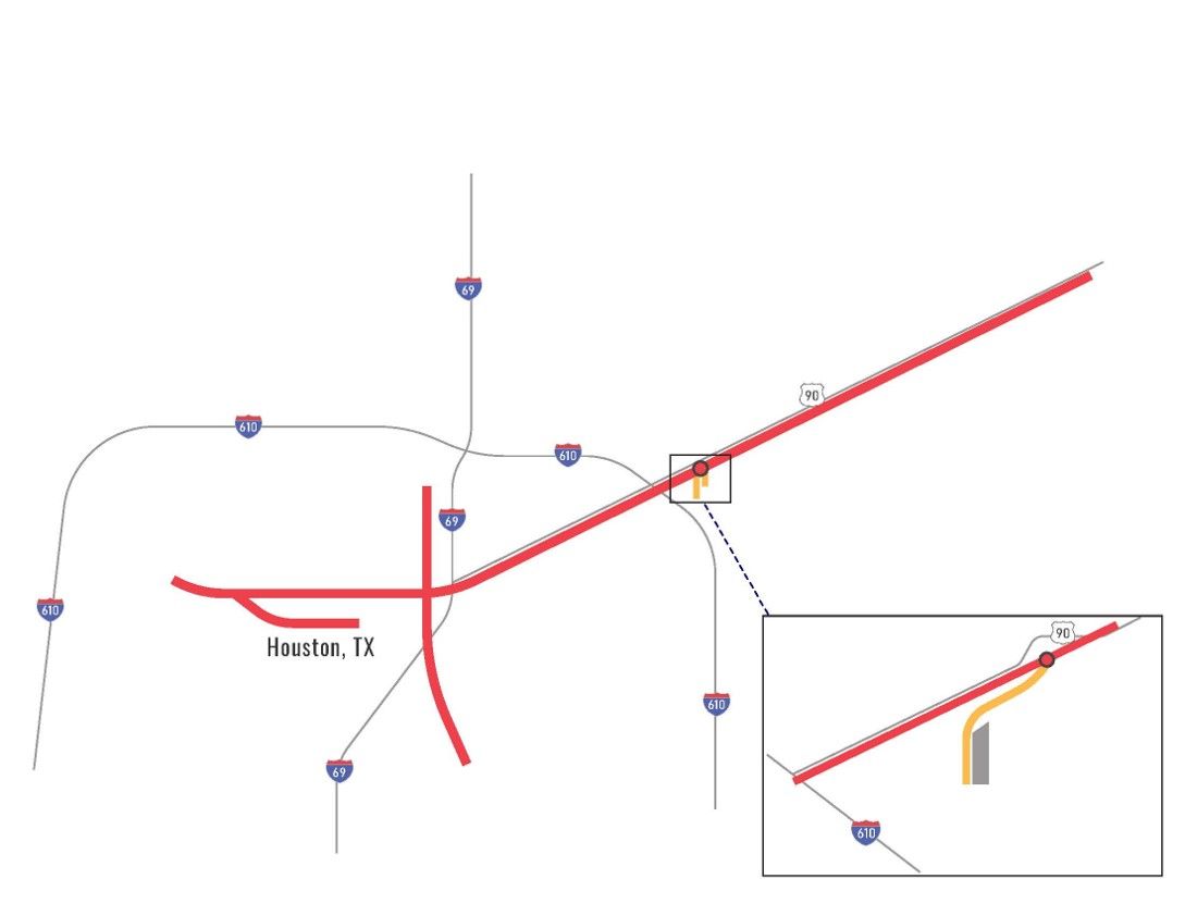 Houston Rail Park Jaguar Transport