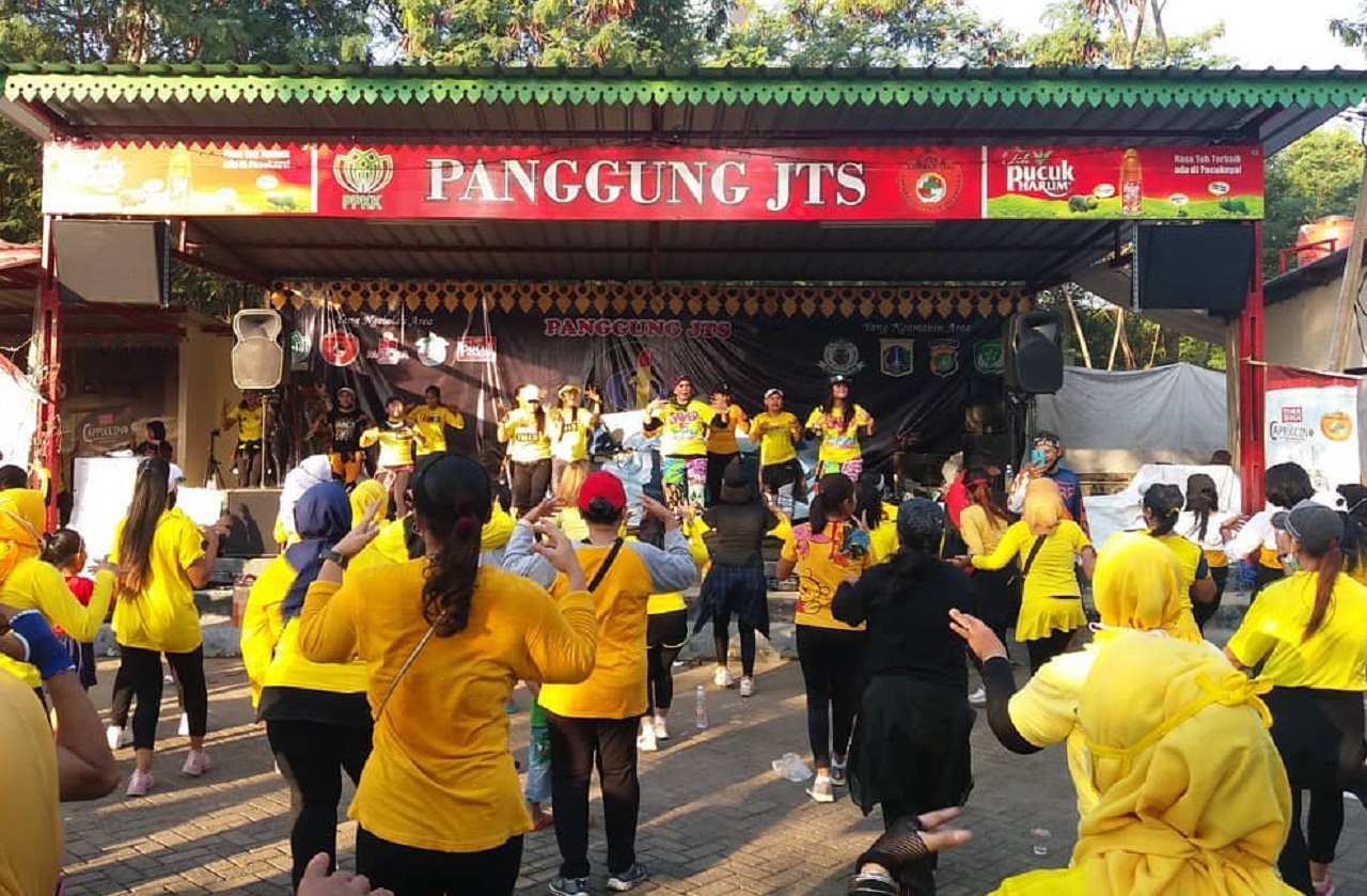 Mengemas Estetika Kemayoran jadi Pusat Wisata Kuliner dan Life Music