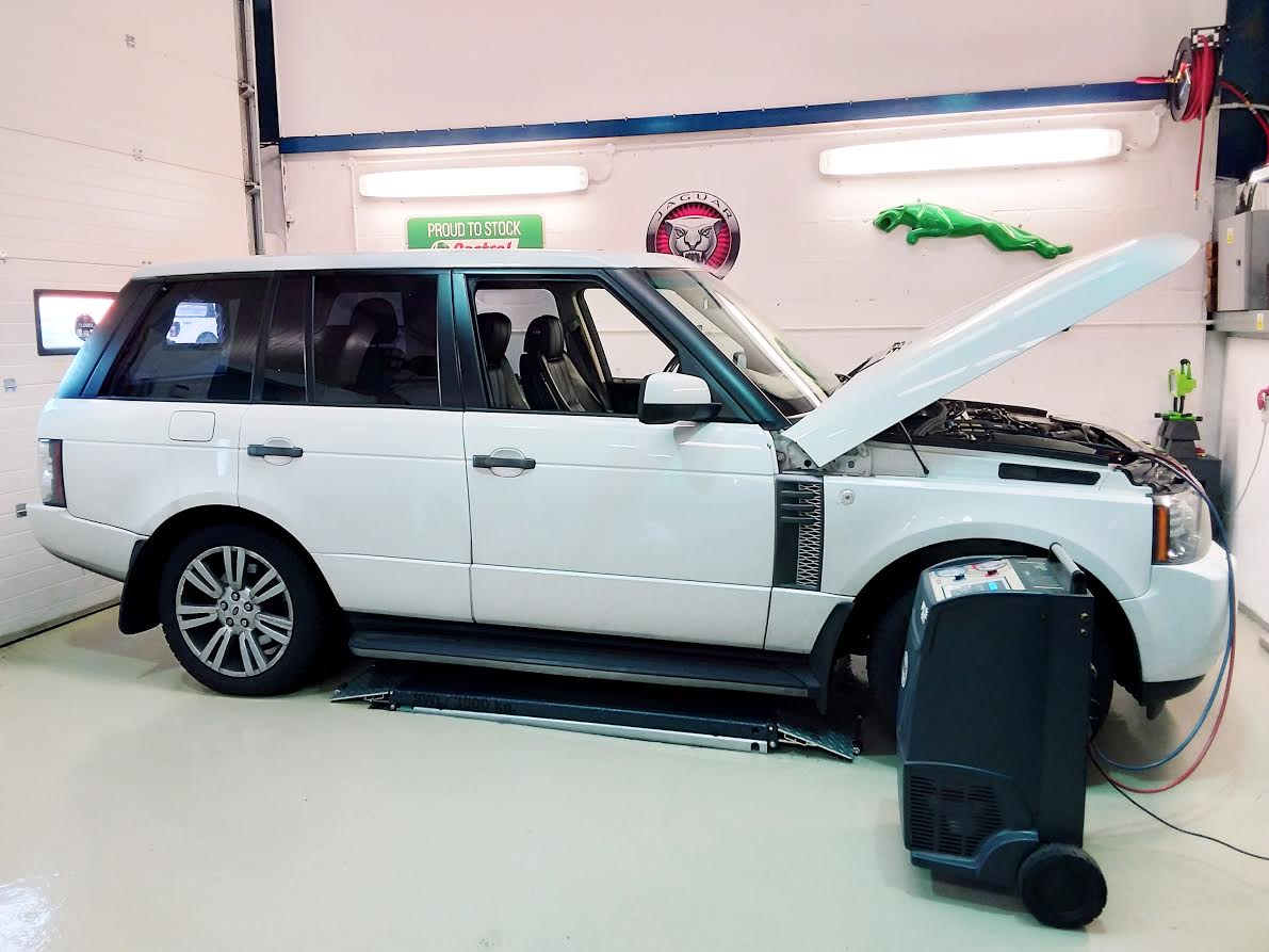 Air con service, Air Con regas, Air Con repairs Range Rover, Land