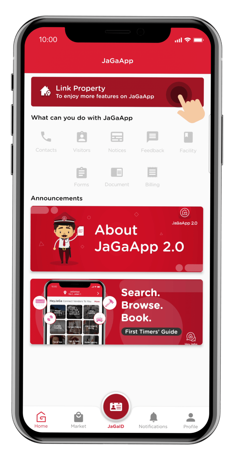 JaGaApp 2.0 Link Property JaGaSolution