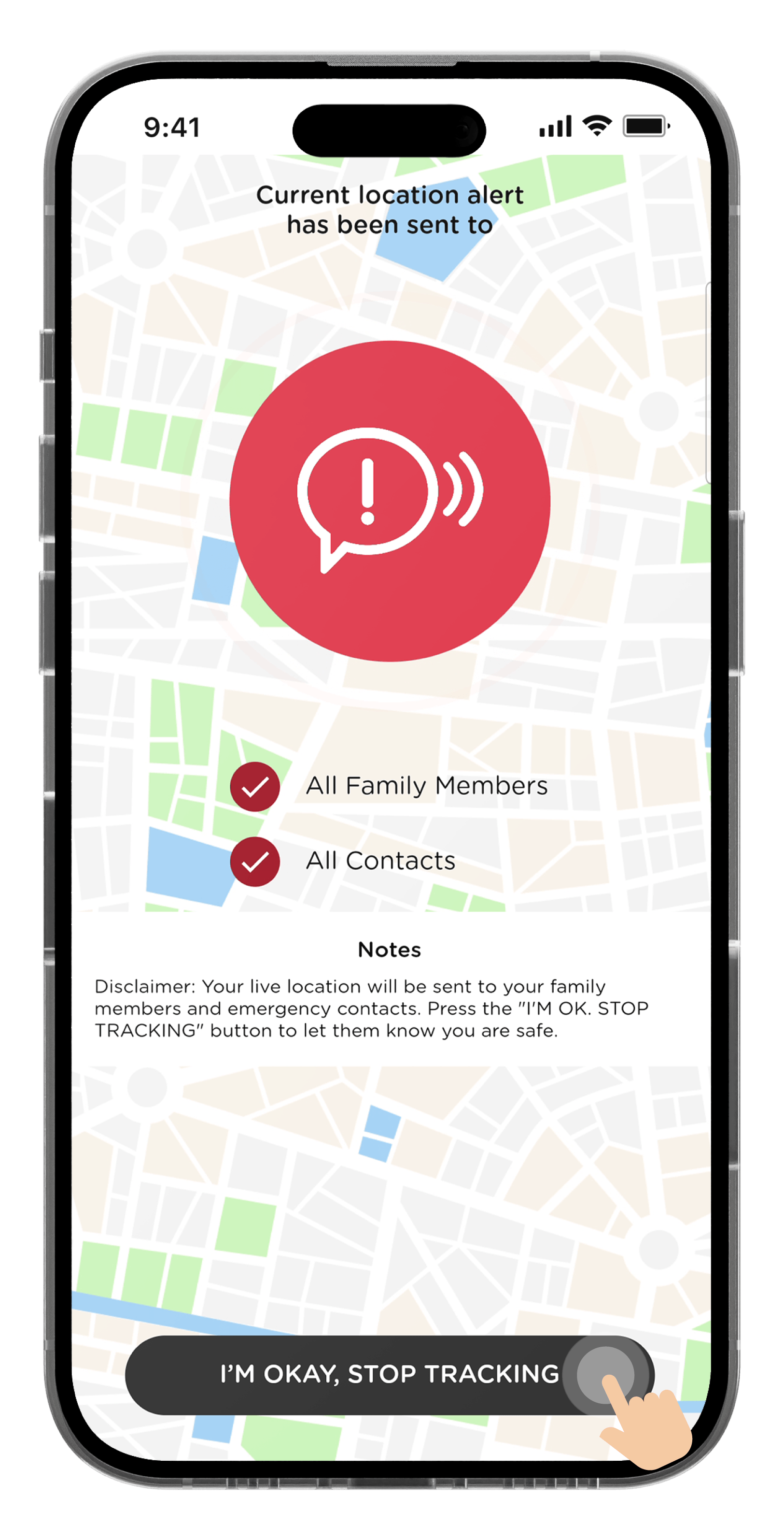 JaGaApp 2.0 Emergency Assist JaGaSolution