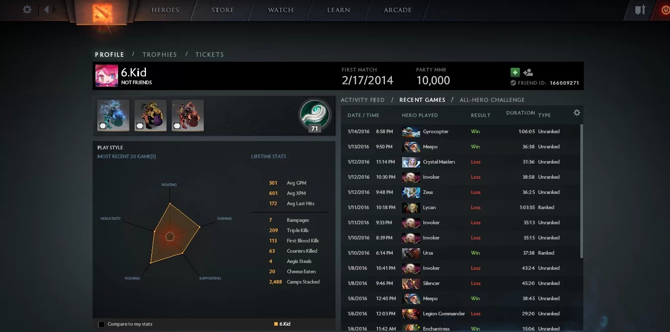 Gamer DOTA 2 Capai MMR 10.000 Dengan Cara Curang! Jagat Play