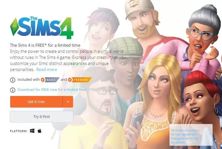The Sims 4 Original Kini GRATIS! Jagat Play