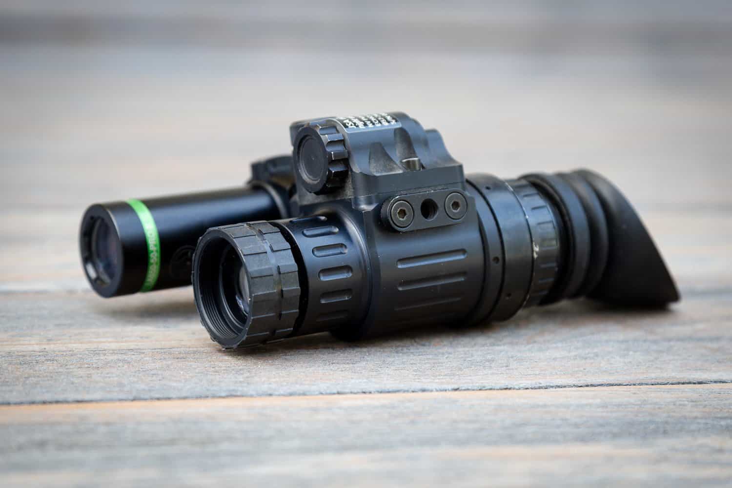 Nightlux NV PVS Mono NachtsichtAufsatz Jagd im Stromberg