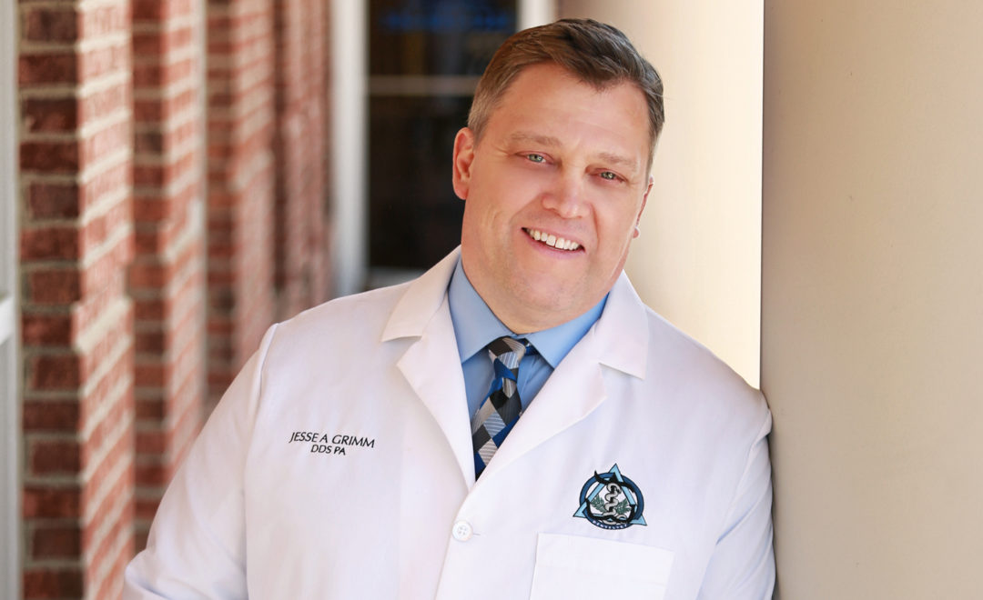 Dentist in Kernersville, NC Jesse A. Grimm, DDS