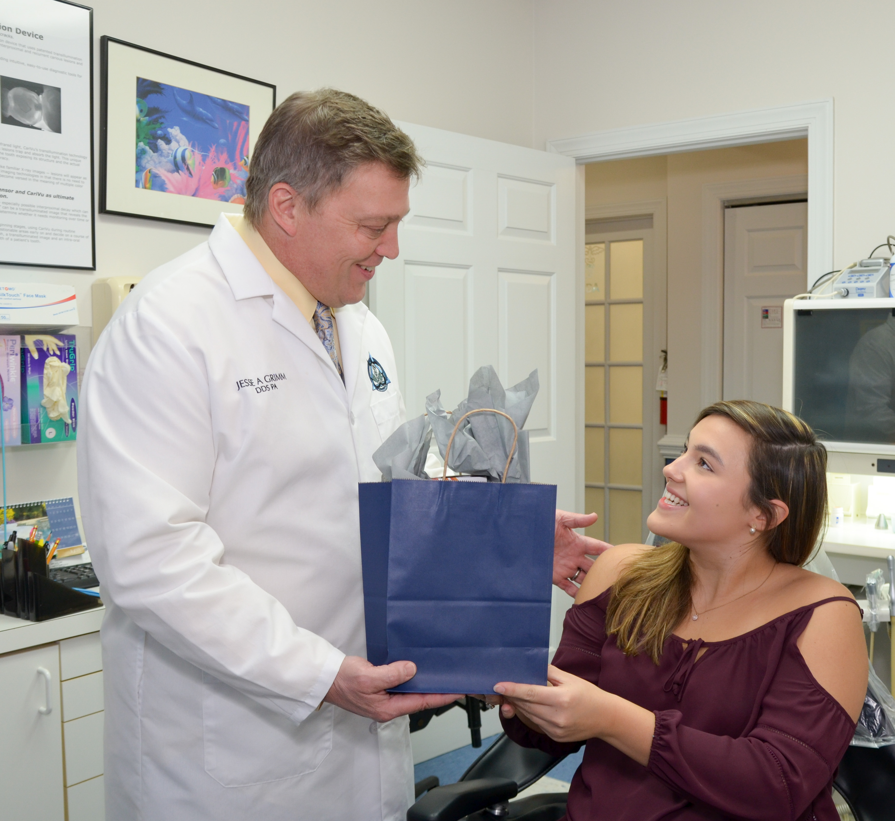 Teeth Whitening & Dental Implants in Kernersville, NC Jesse A. Grimm, DDS