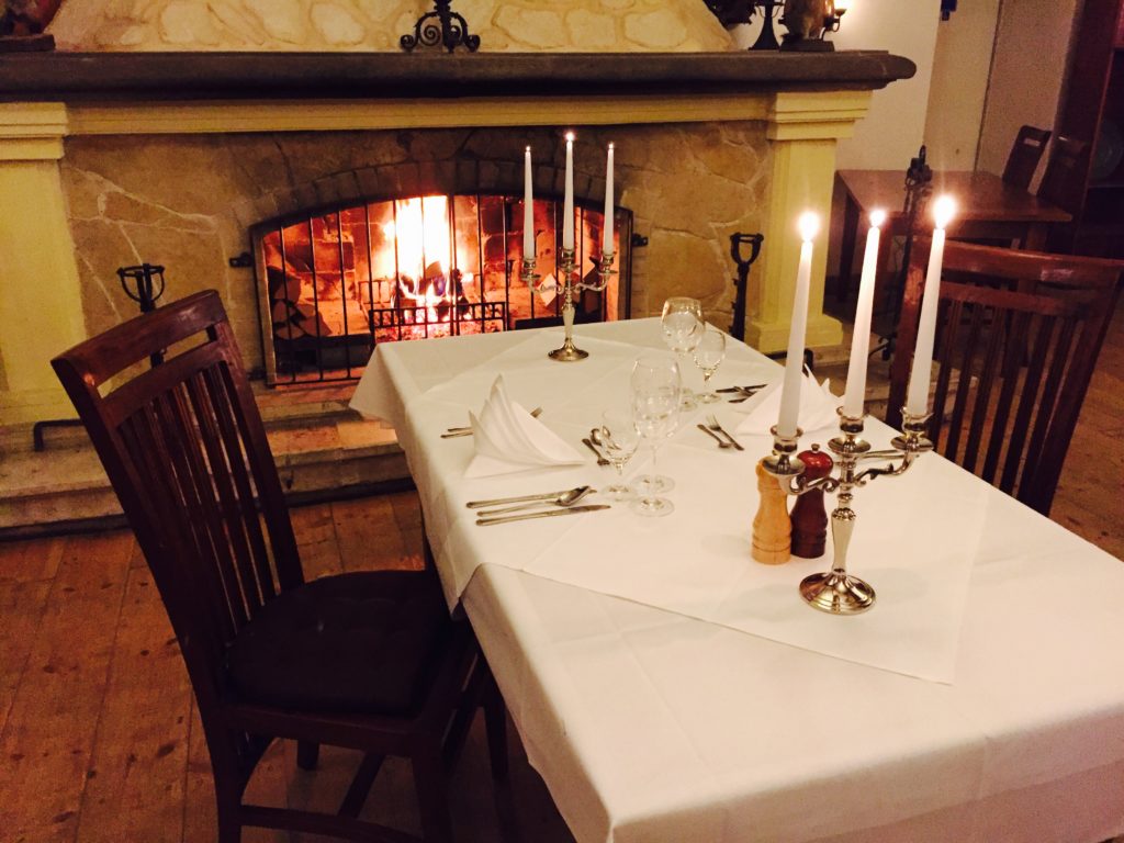 Candle Light Dinner Jagdhaus Spandau