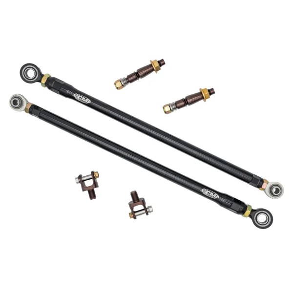 CMI Precision Tie Rods for the Polaris RZR Pro R and Turbo R Jagged X
