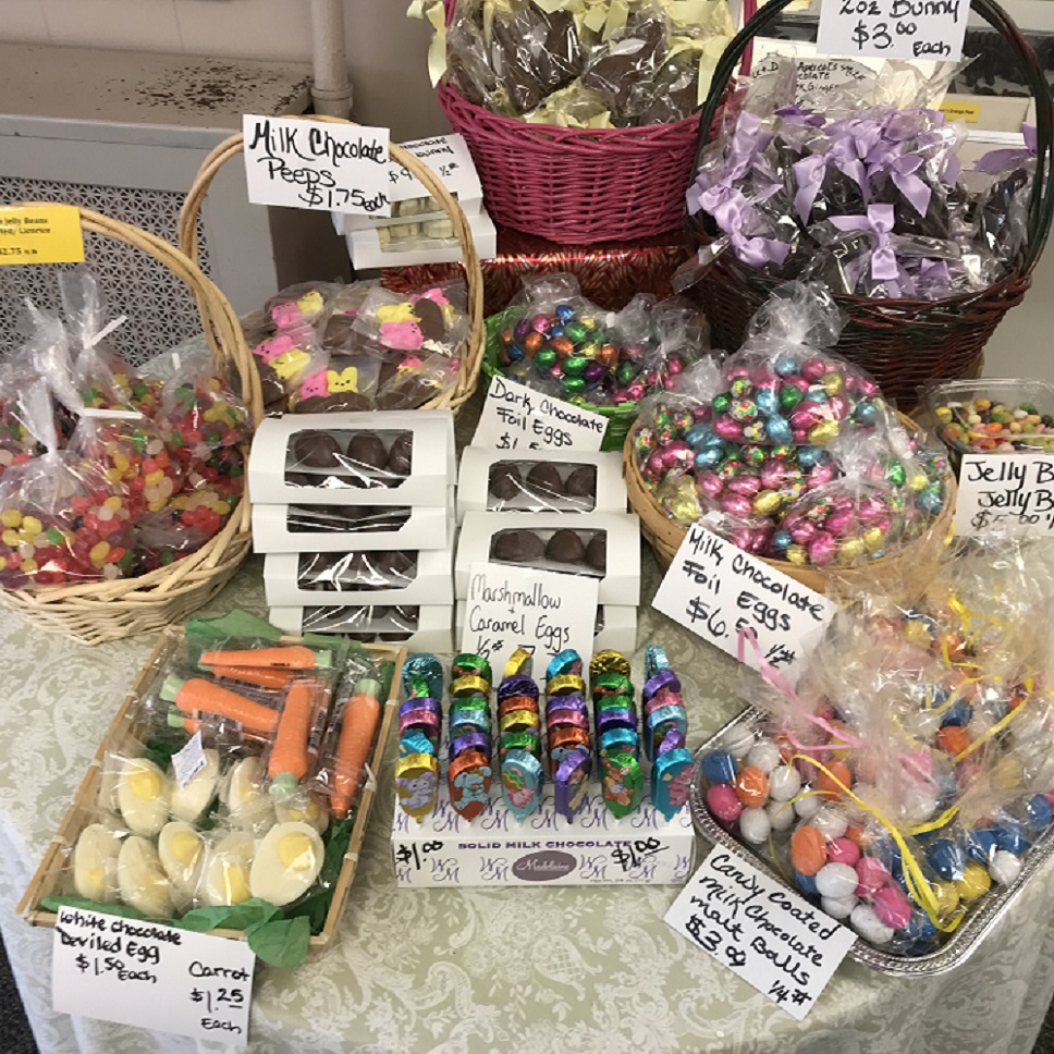 Easter Novelties Jagielky's Candy