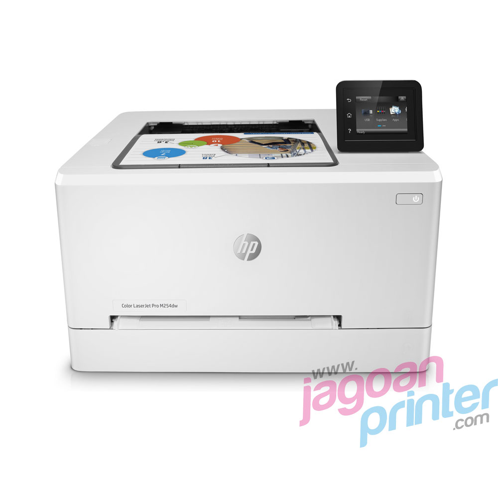 Jual Hp Color Laserjet Pro M254Dw Murah, Garansi - Jagoanprinter.com