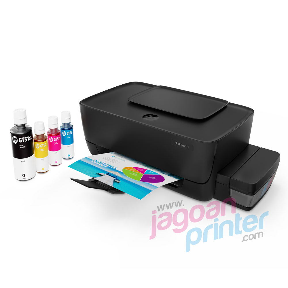 Jual Hp Ink Tank 115 Murah, Garansi - Jagoanprinter.com