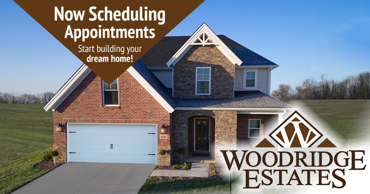 Woodridge Estates NOW SELLING! Jagoe Homes