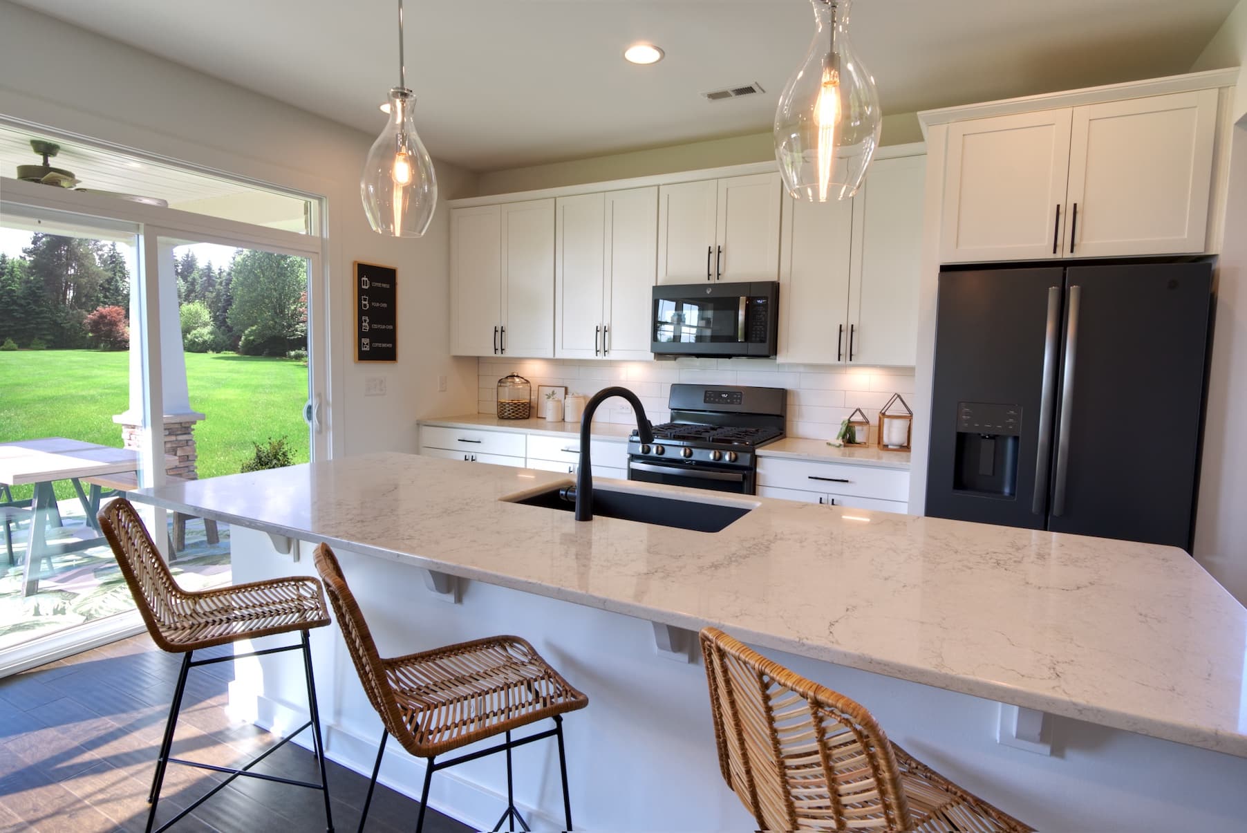 Black Is The New Bronze Jagoe Homes