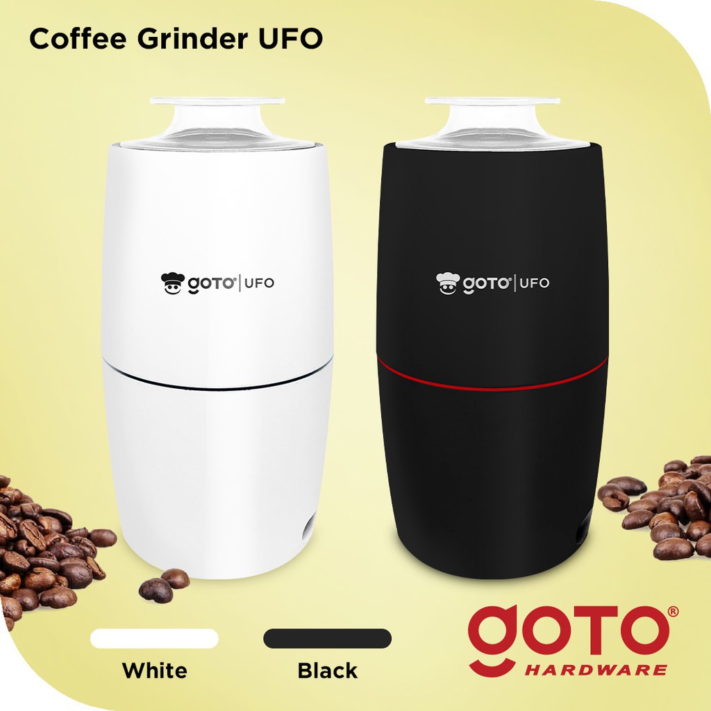 Goto Ufo Coffee Maker Grinder Mesin Giling Biji Kopi Bumbu Rempah