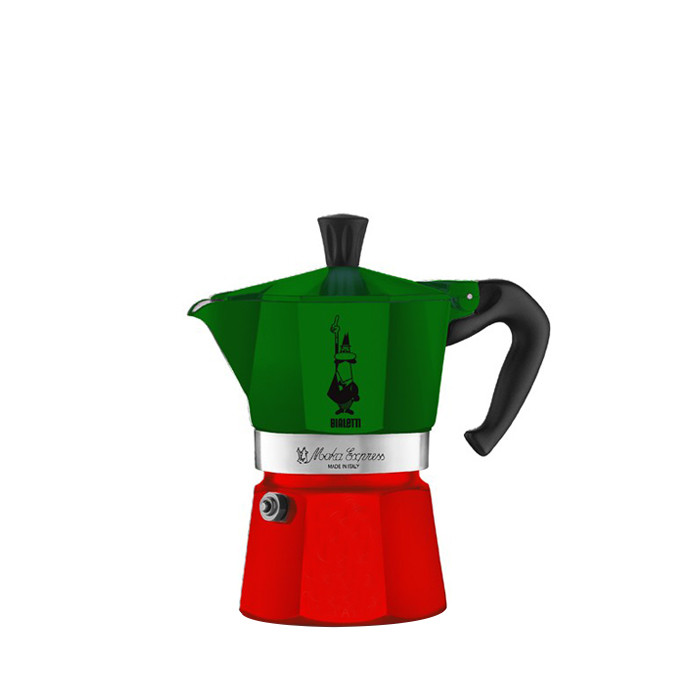 Bialetti Moka Express Italia 3 Cups JAGOMARET