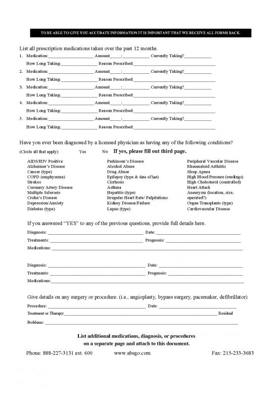 Insurance Pdf 44203 General Questionnaire