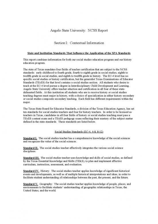 Ncss Standards Pdf 121169 Social Studies 4 8 Competencies Final 2021