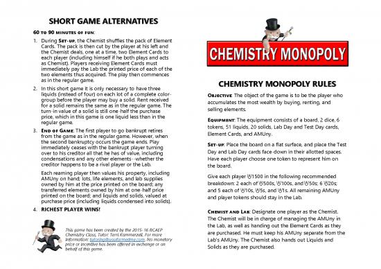 19 Monopoly Game Rules Pdf Files | Download Free Collection Files