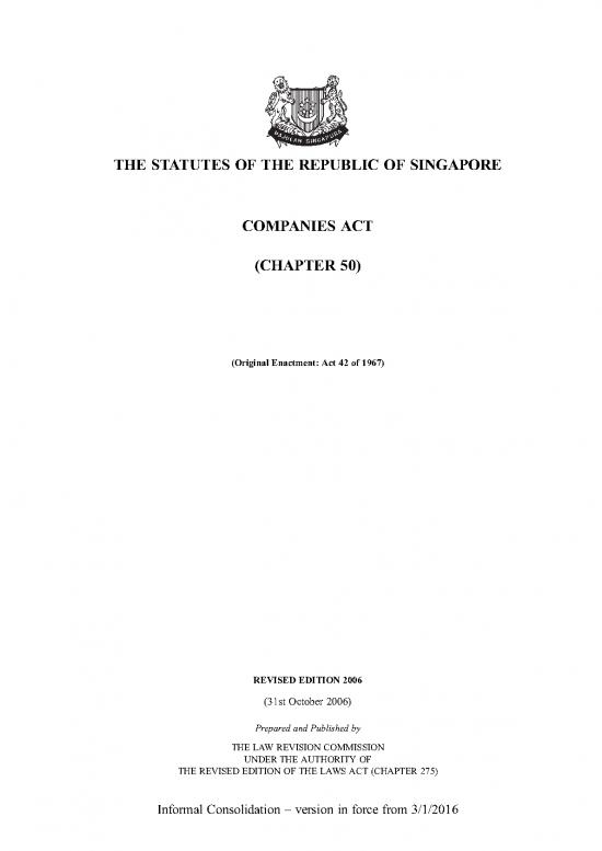 Companies Act 2016 Pdf 161425 Pdffile