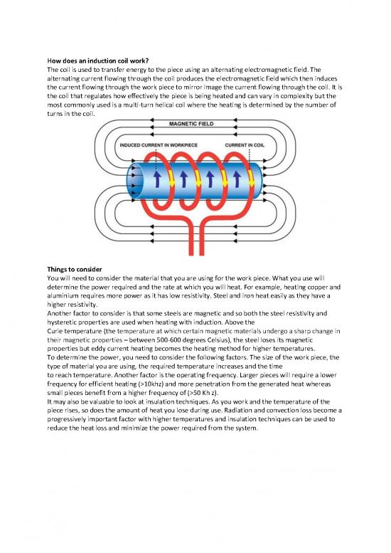 Induction Heating Pdf 180730 What Is Induction Heating