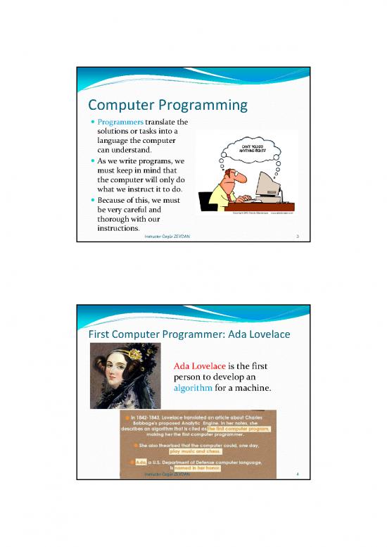 Machine Language Pdf 188378 Introduction To Computer Programming