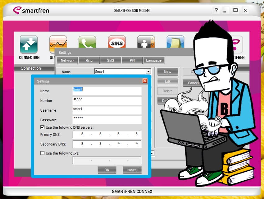 Tutorial Cara Unlock Modem Smartfren (CDMA)