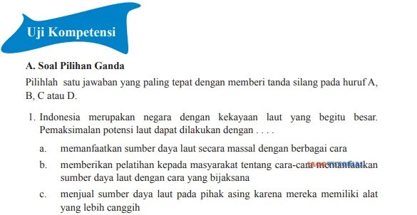 Jawaban Buku Ips Kelas 8 Uji Kompetensi Bab 3 Hal 189 192 Indonesia Merupakan Negara Dengan Jagotutorial