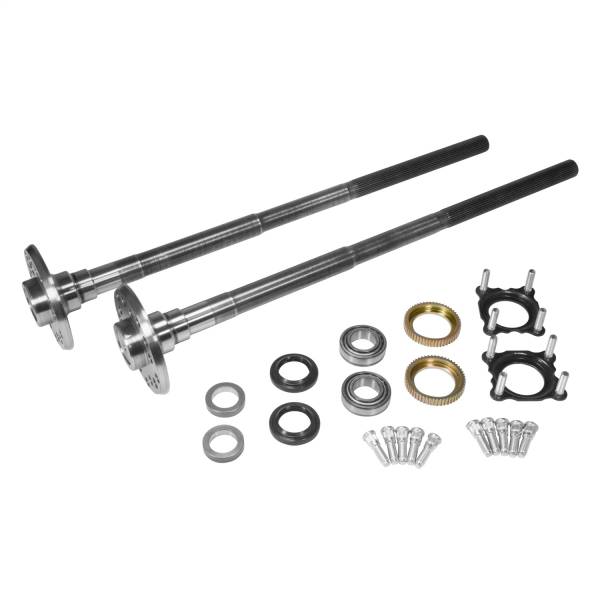 Yukon Chromoly Rear Axle Kit Dana 44 Jeep JK NonRubicon 30 Spline 32in