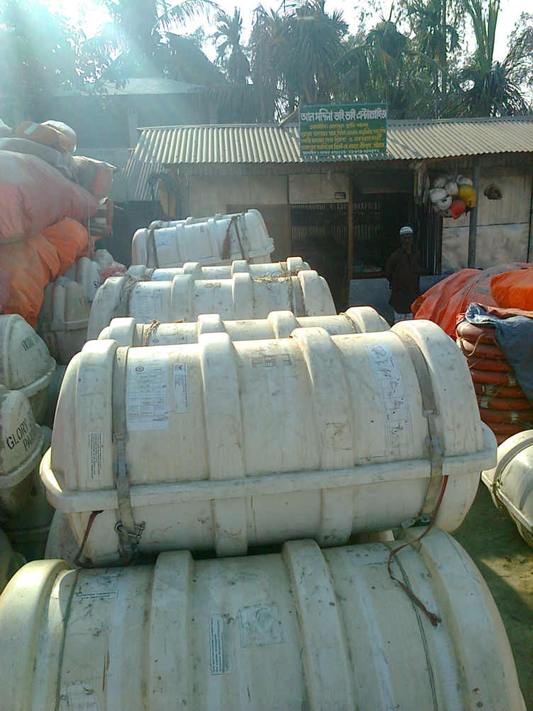Cheap Life Raft Collected from Ship Jahanara Trading