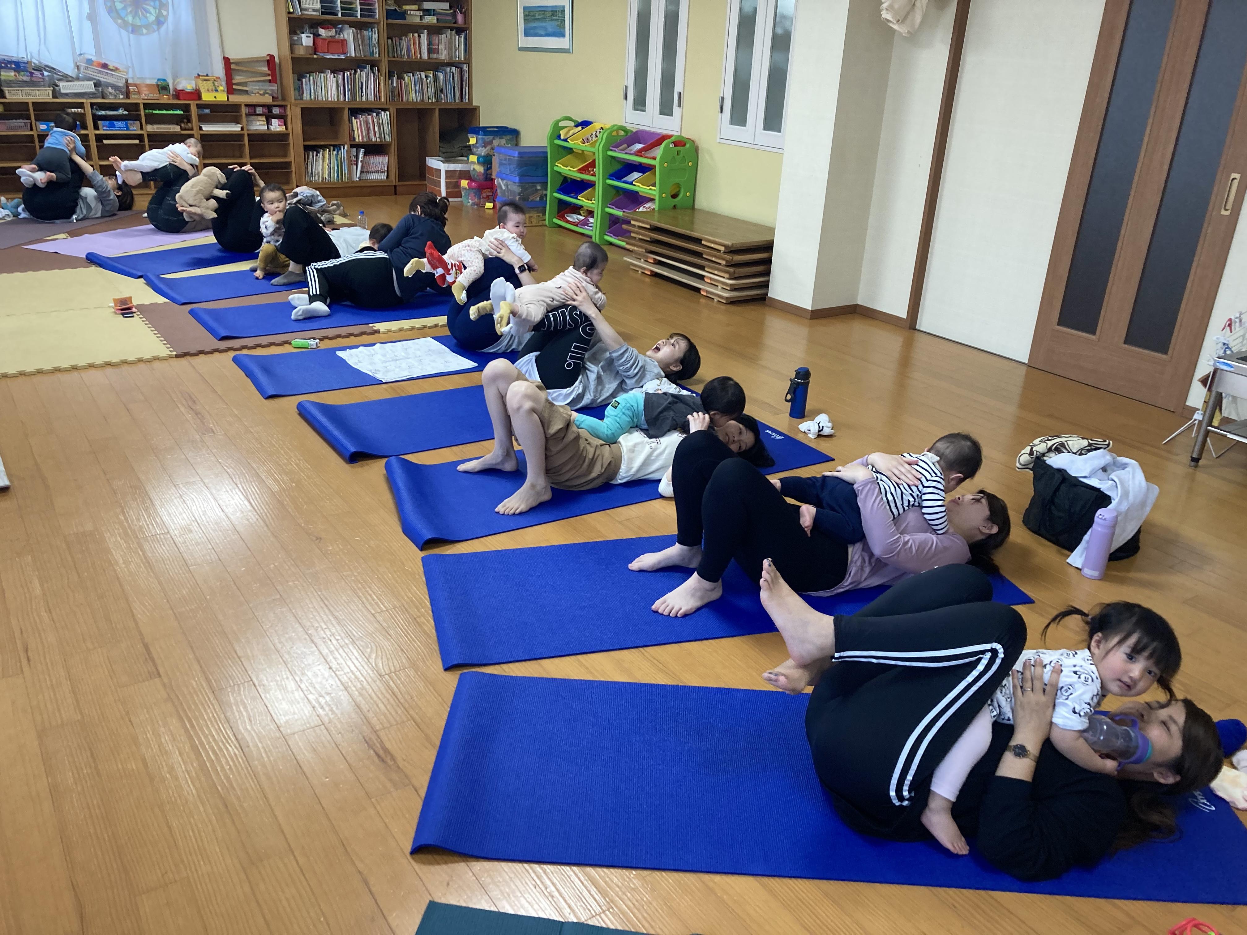 ベビママヨガ【さいたま市浦和】JAHAnaviヨガレッスン