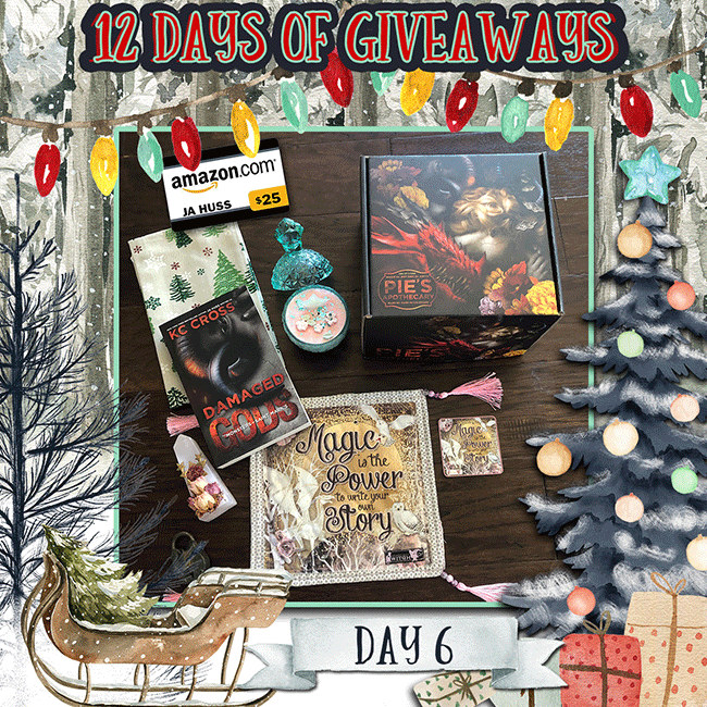 DAY 5 THE 12 DAYS OF GIVEAWAYS 2022 LOVING DARK MEN JA Huss