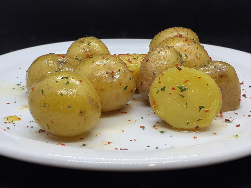 Steamed Potatoes JAHZKITCHEN