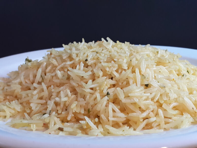 Garlic Butter Rice JAHZKITCHEN