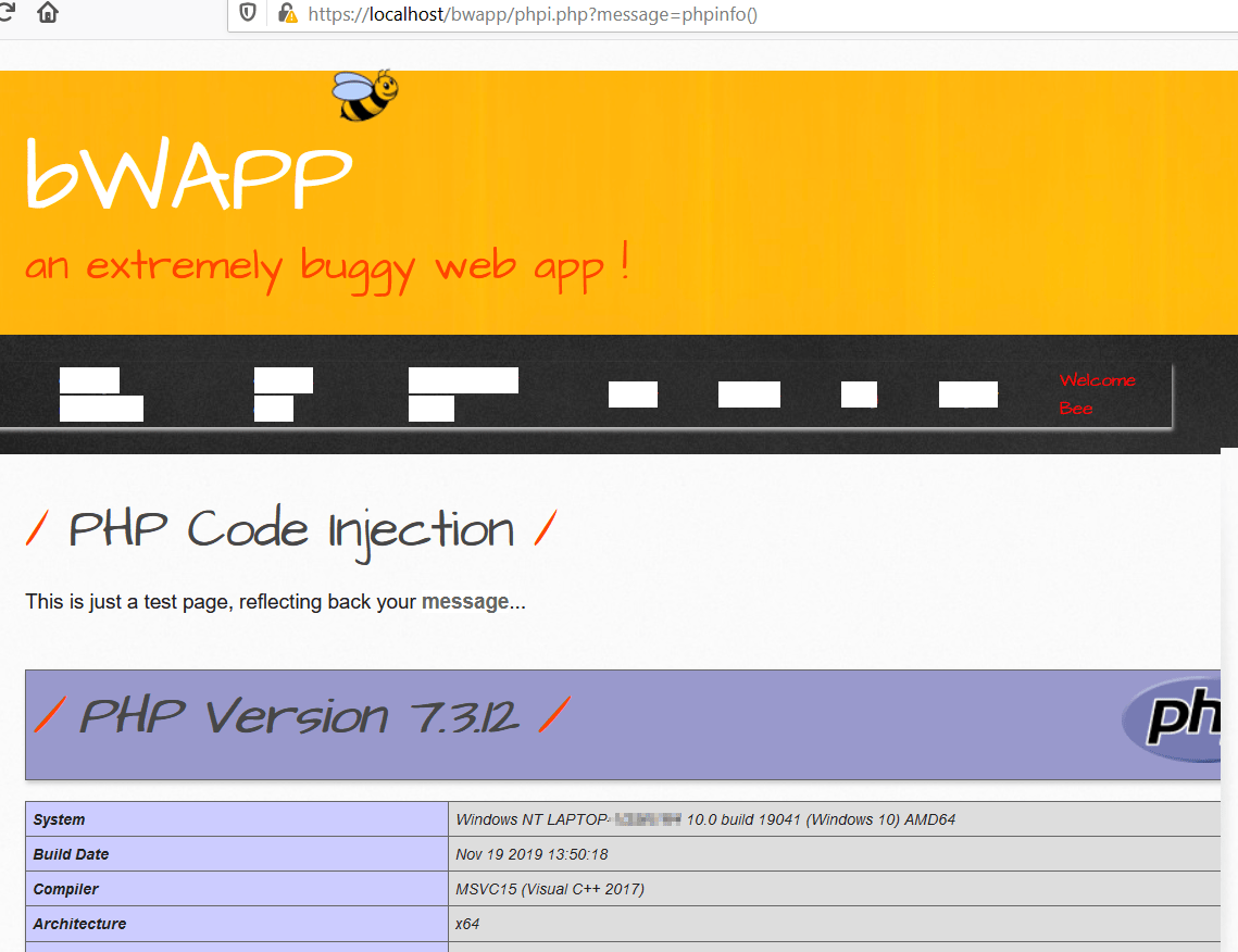 A1Injection Solutions of bWAPP Walkthrough of All Levels