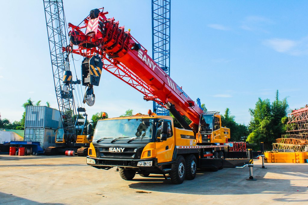 2016 SANY TRUCK CRANE 50 TON (STC500) Jaimac