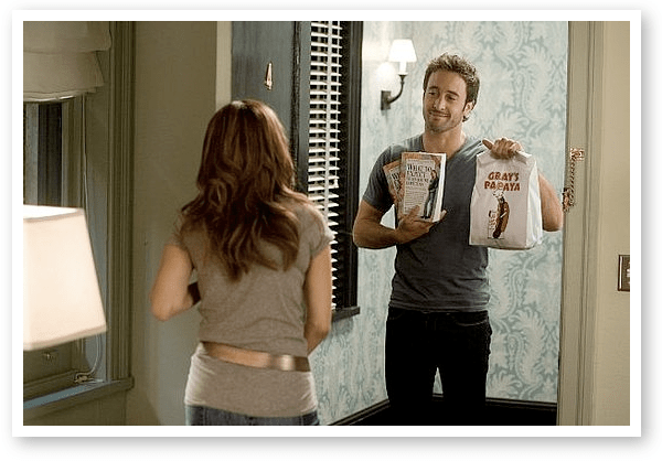 A Cool Wallpaper in "The BackUp Plan" Movie. Jaima Company