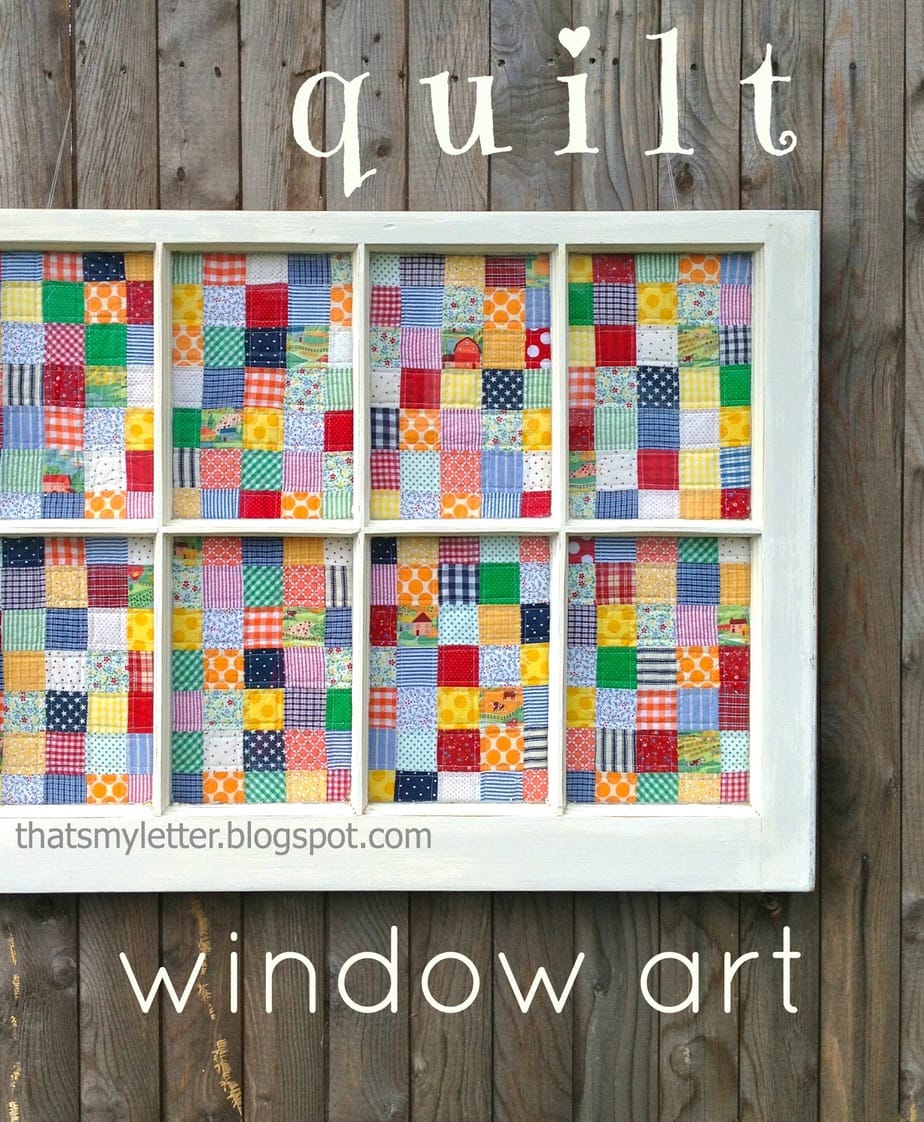 Quilt Window Wall Art Jaime Costiglio