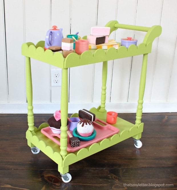 DIY Play Tea Cart Jaime Costiglio