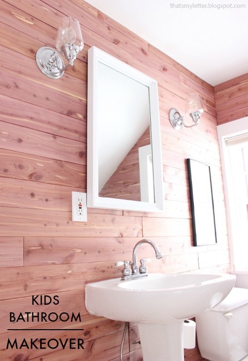 Bathroom Makeover Jaime Costiglio