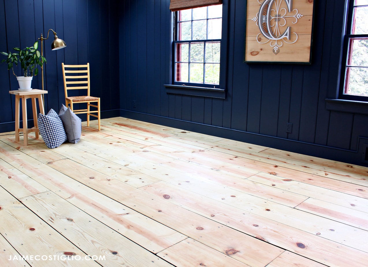 How To Paint A Pine Floor Viewfloor.co
