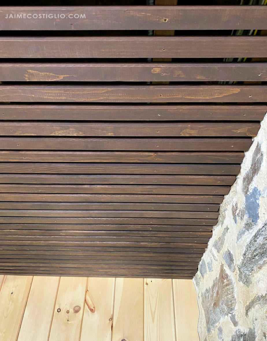 How to Install a Slat Ceiling Jaime Costiglio