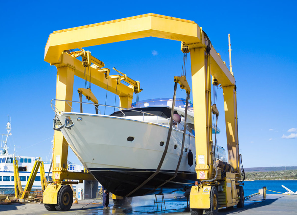 Pass Christian Yacht Works site Launch JD  Studio, LLC Gulf