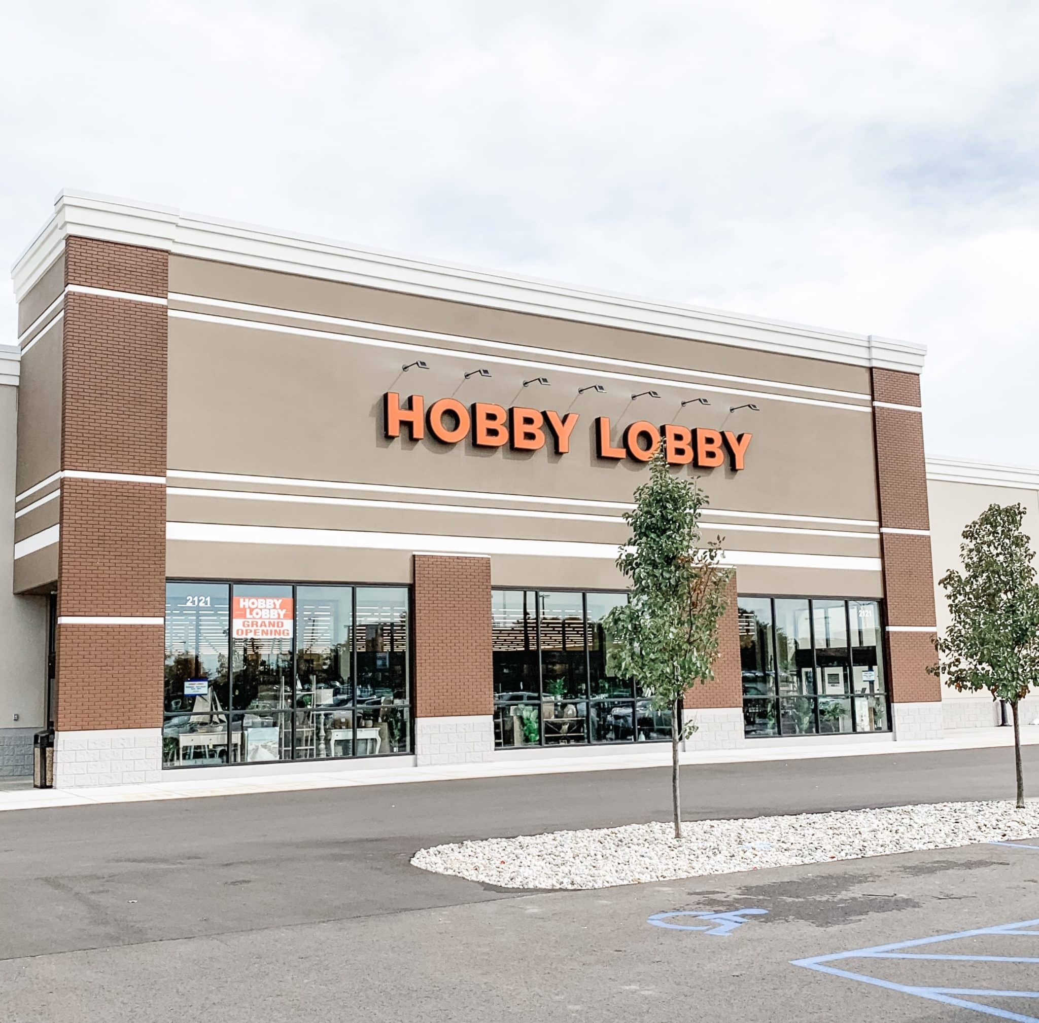 Hobby Lobby Grand Opening in Mt. Pleasant, MI… & my Tips & Giveaway