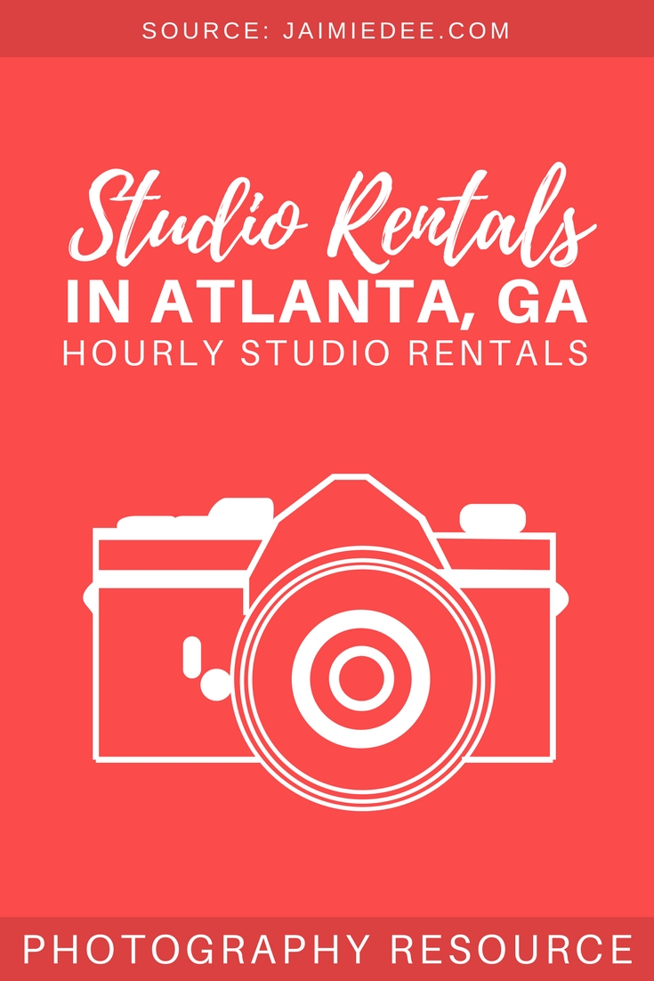 Studio Rental Atlanta