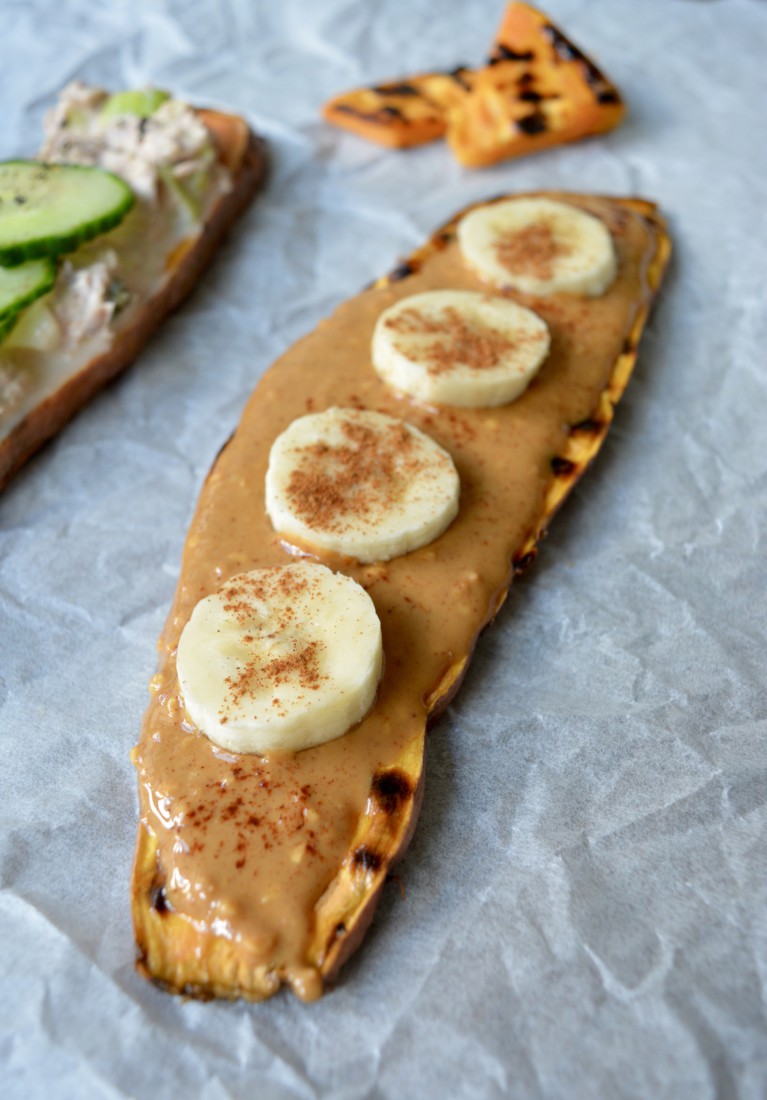 3 x Zoete Aardappel Toast Jaimy’s Kitchen