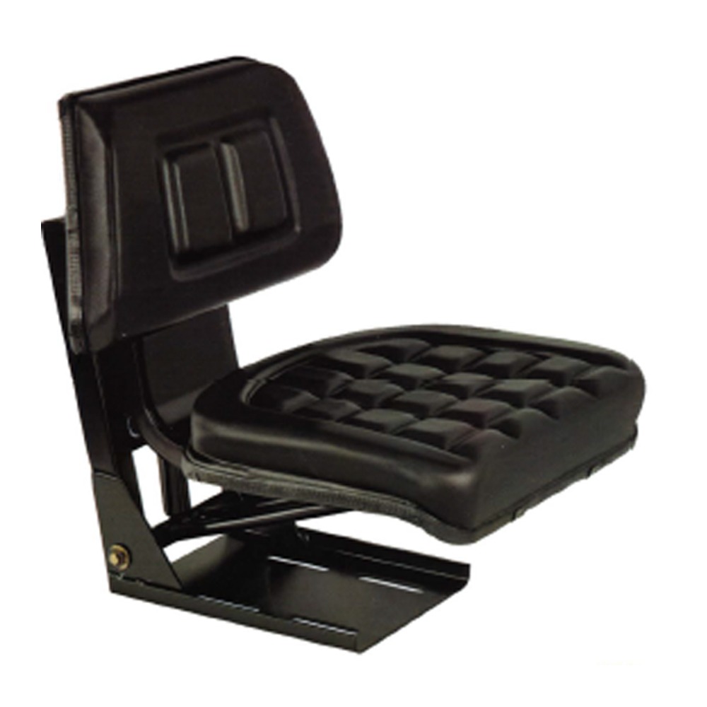 JAIN’M Fixed Tractor Seat Black for Massey Ferguson JAIN'M Seats